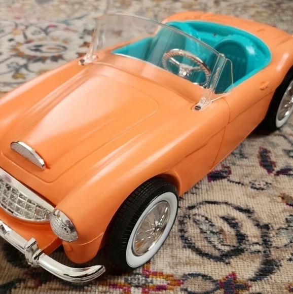 Vintage 1962 Barbie Convertible Austin Healey Sports Car - Picture 1 of 5